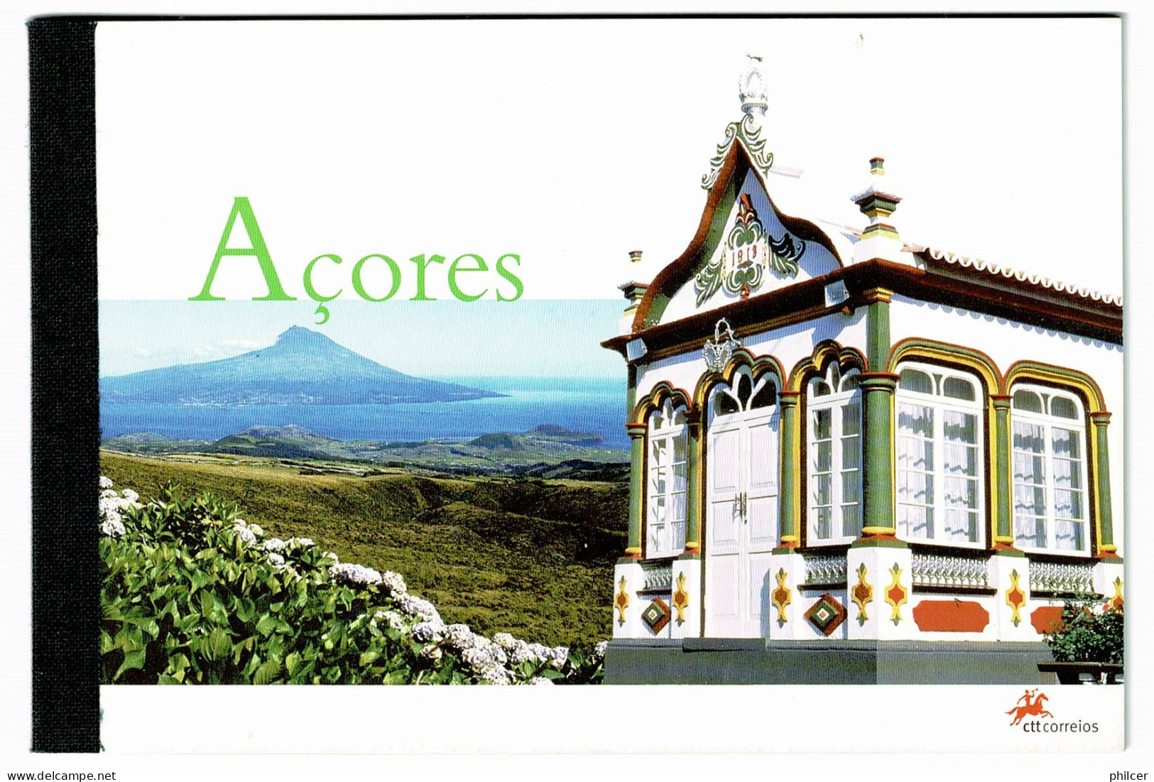 Açores, 2005, Caderneta, MNH - Blokken & Velletjes