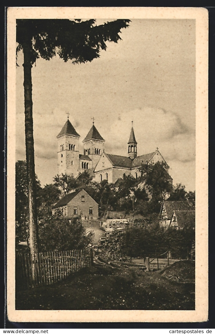 AK Klosterlausnitz, Blick Auf Die Klosterkirche  - Bad Klosterlausnitz