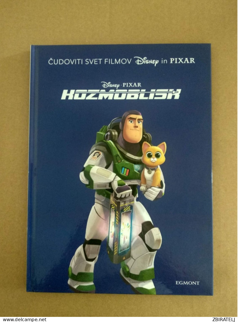 Slovenščina Knjiga Otroška: KOZMOBLISK  (Disney Pixar) - Idiomas Eslavos