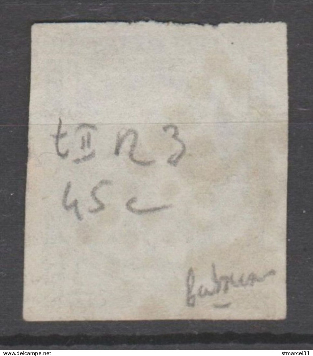 TBE N°45C Cote 70€ - 1870 Ausgabe Bordeaux