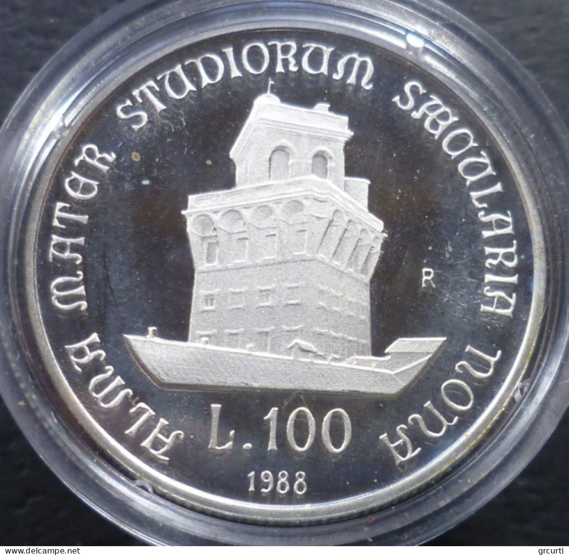 Italia - 500 + 200 + 100 Lire 1988 - 900° Università Di Bologna - 500 Liras