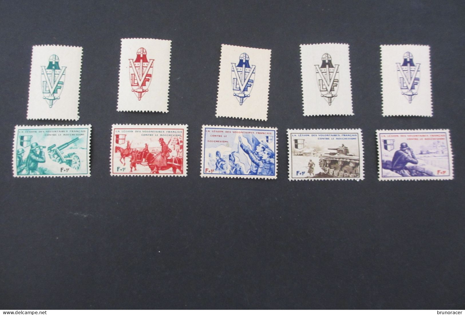 FRANCE LVF SERIE BORODINO  NEUF** COTE 25 EUROS VOIR SCANS - War Stamps