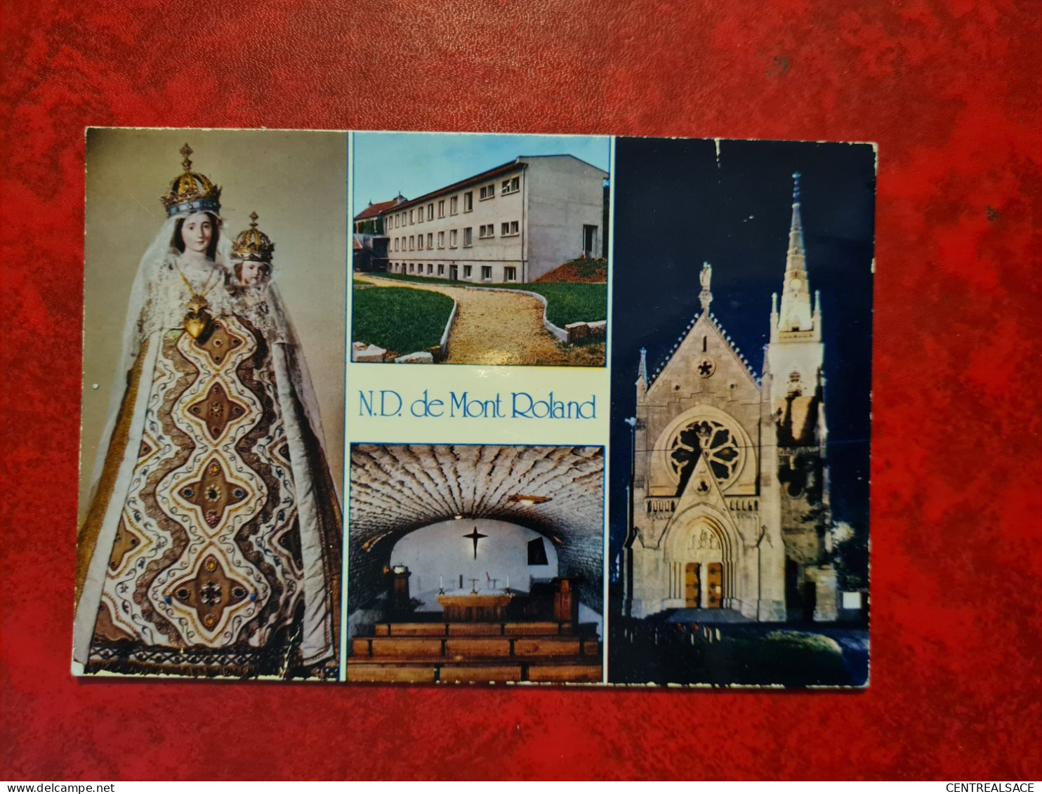 Carte DOLE NOTRE DAME DE  MONT ROLAND - Dole