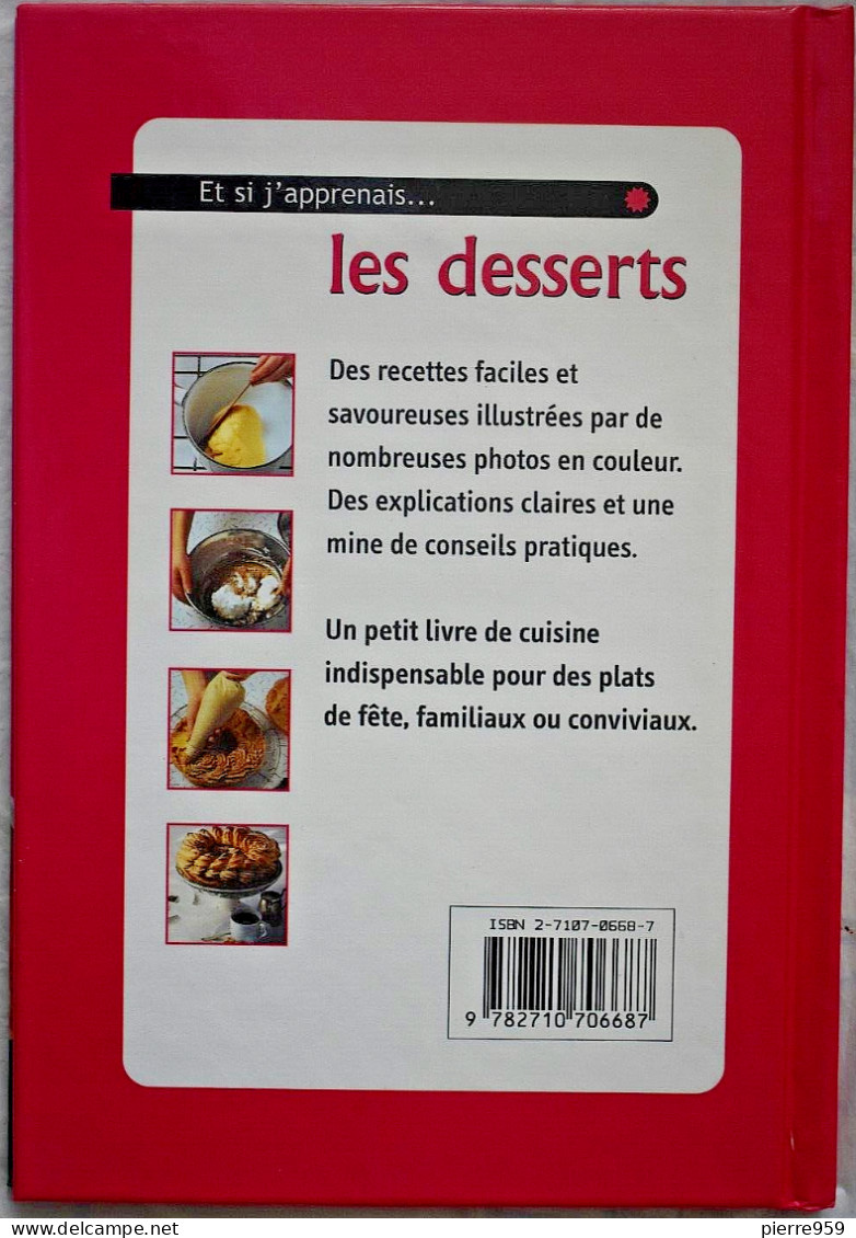 Et Si J'apprenais Les Desserts - Gastronomía