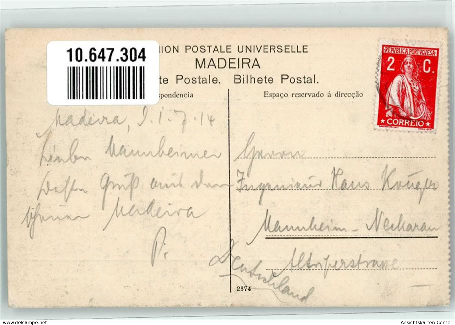 10647304 - Madeira - Andere & Zonder Classificatie