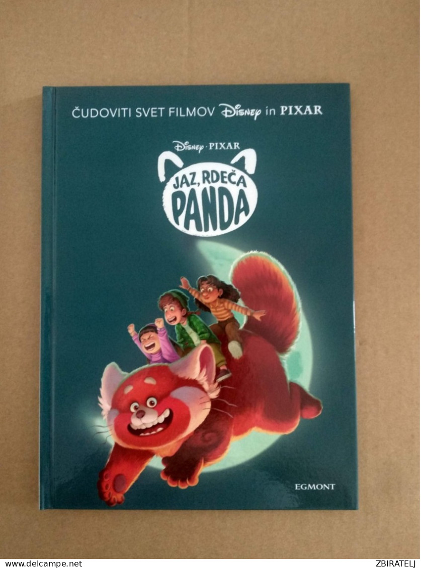 Slovenščina Knjiga Otroška: JAZ, RDEČA PANDA  (Disney Pixar) - Idiomas Eslavos