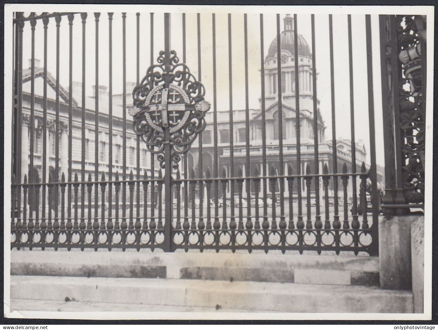 Netherlands 1955 - Amsterdam - Palazzo Reale - Fotografia Epoca - Photo - Places