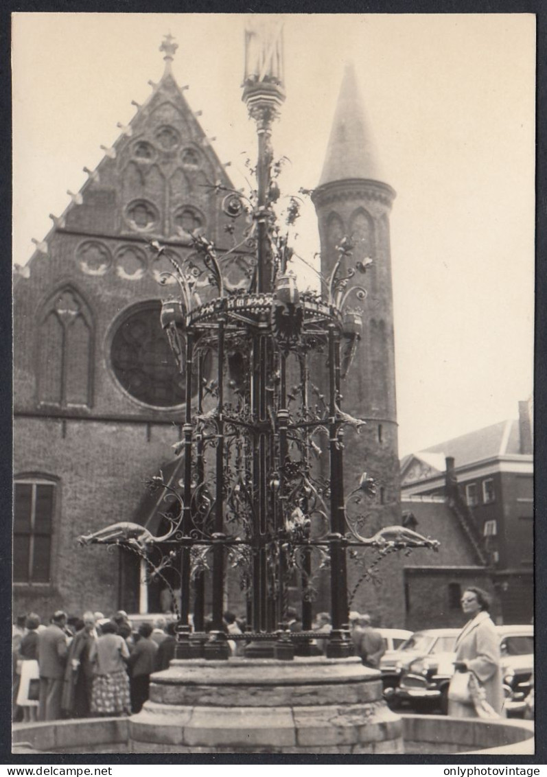 Netherlands 1954 - Den Haag - The Parliament - Fotografia Epoca - Photo - Places