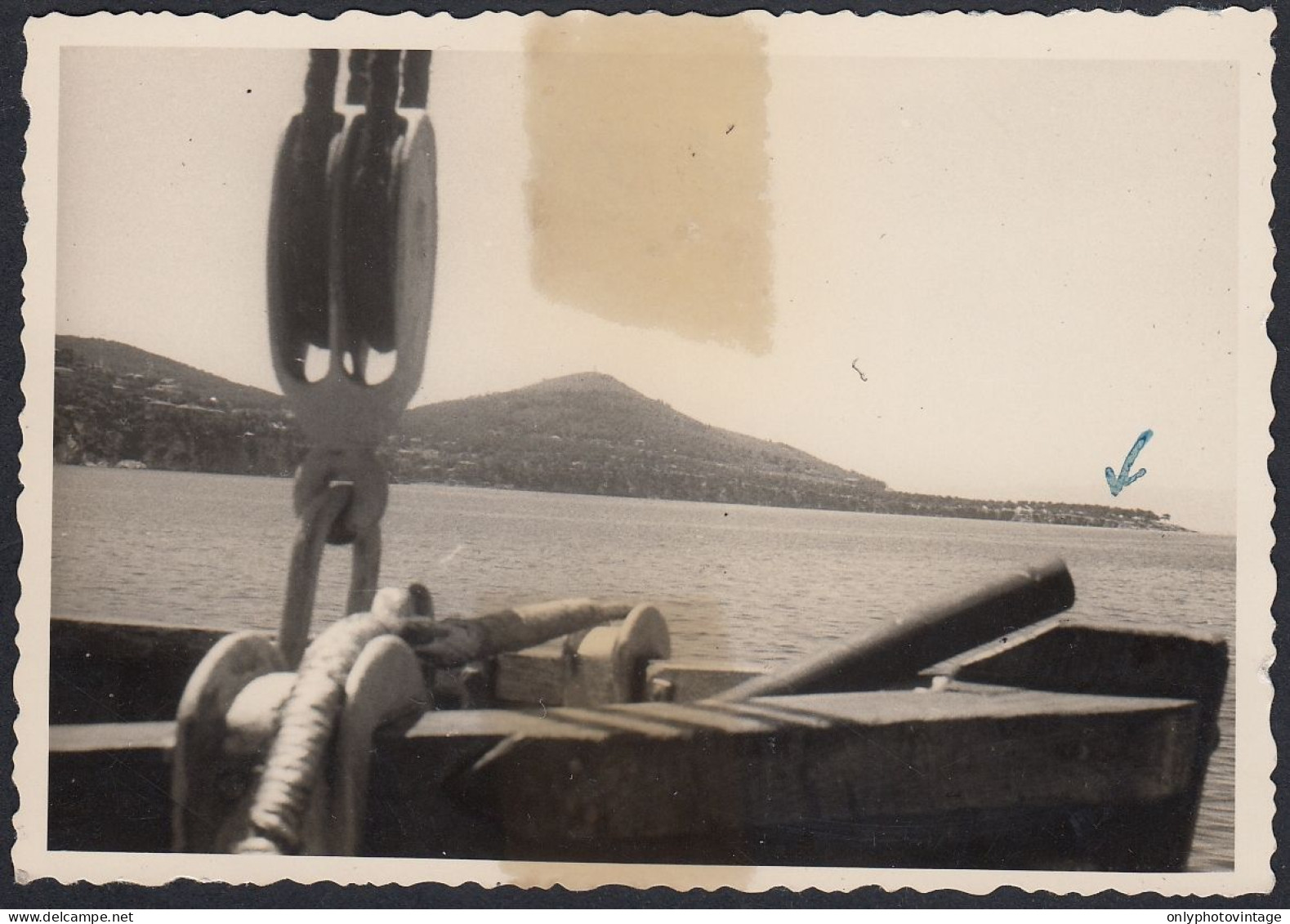 Turkey 1955 - Istanbul - View Of Island From The Ferry Boat - Fotografia - Places