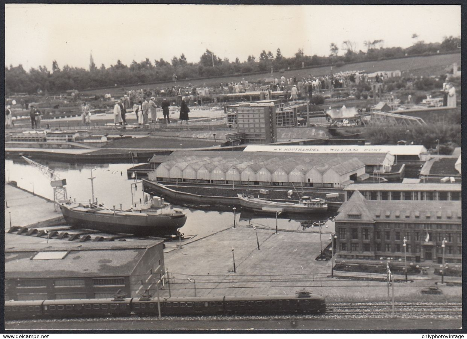 Netherlands 1954 - Veduta Pittoresca - Fotografia Epoca - Vintage Photo - Places