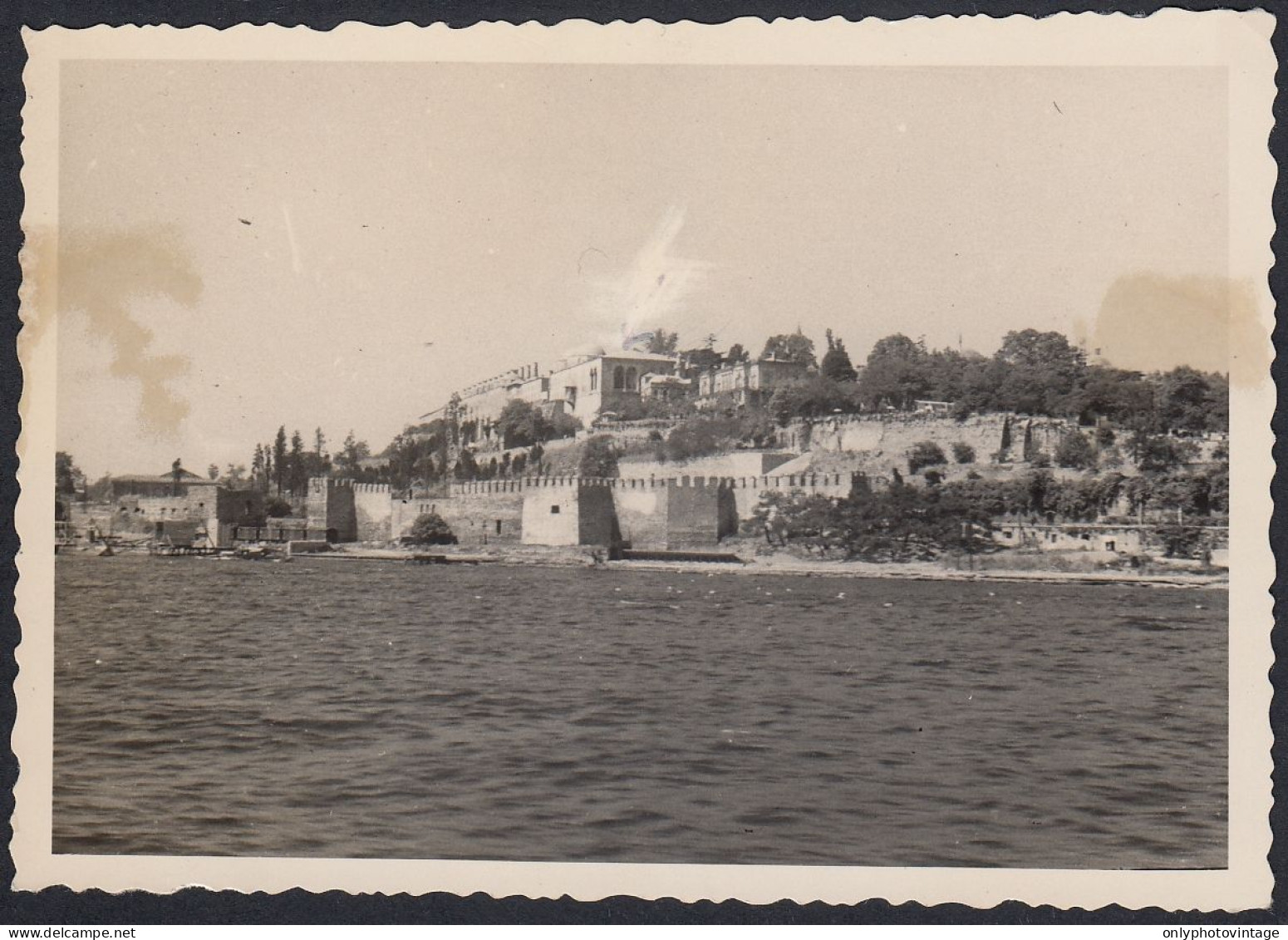 Turkey 1955 - Istanbul - Panoramic View - Fotografia D'epoca - Old Photo - Places