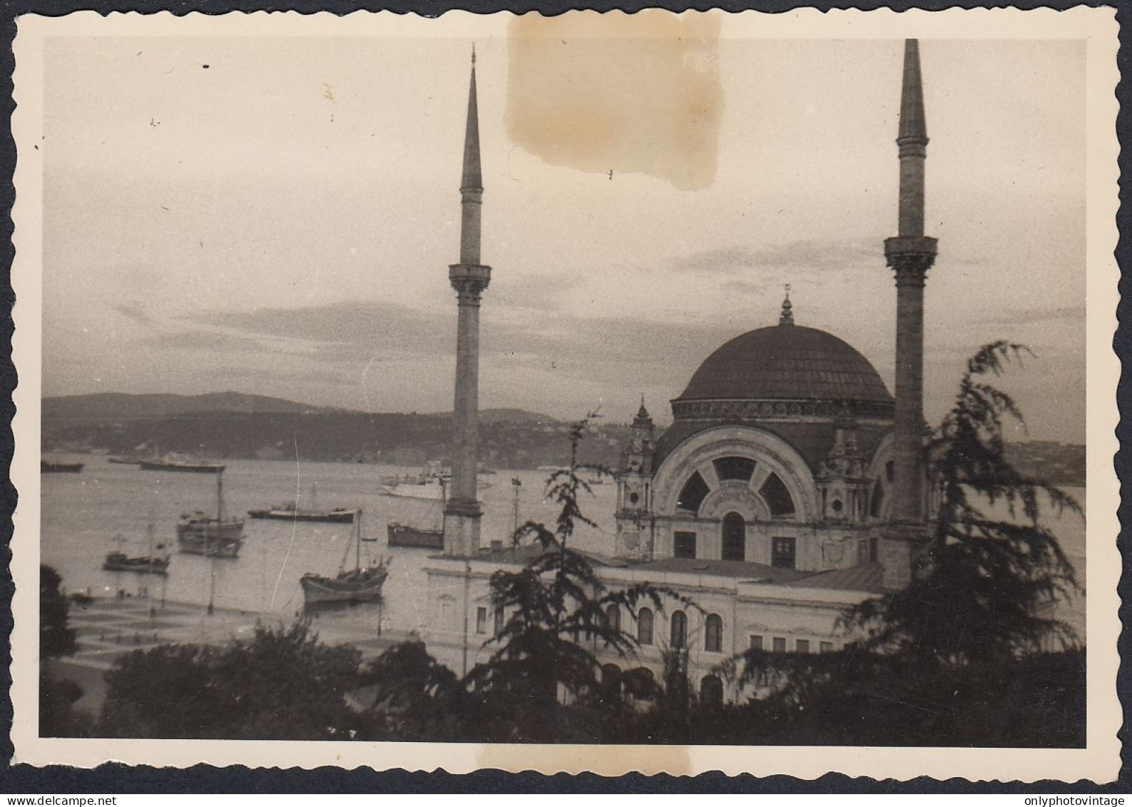 Turkey 1955 - Istanbul - Mosque - Fotografia D'epoca - Vintage Photo - Places