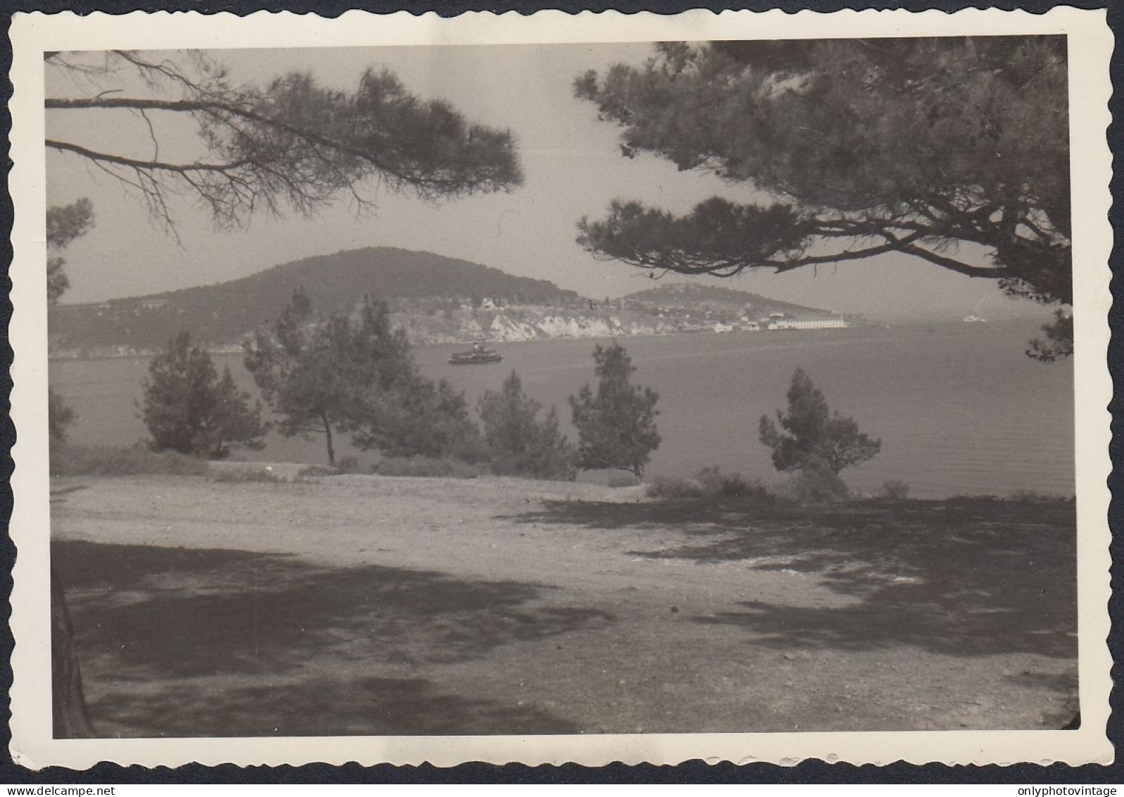 Turkey 1955 - Istanbul - Veduta Da Isole Dei Principi - Fotografia Epoca - Places