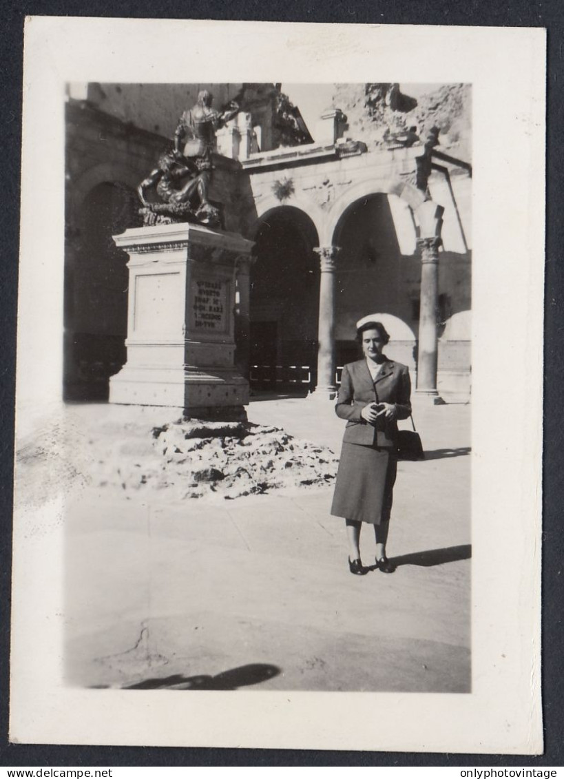 Spain 1952 - Toledo - Alcazar - View - Fotografia D'epoca - Vintage Photo - Places