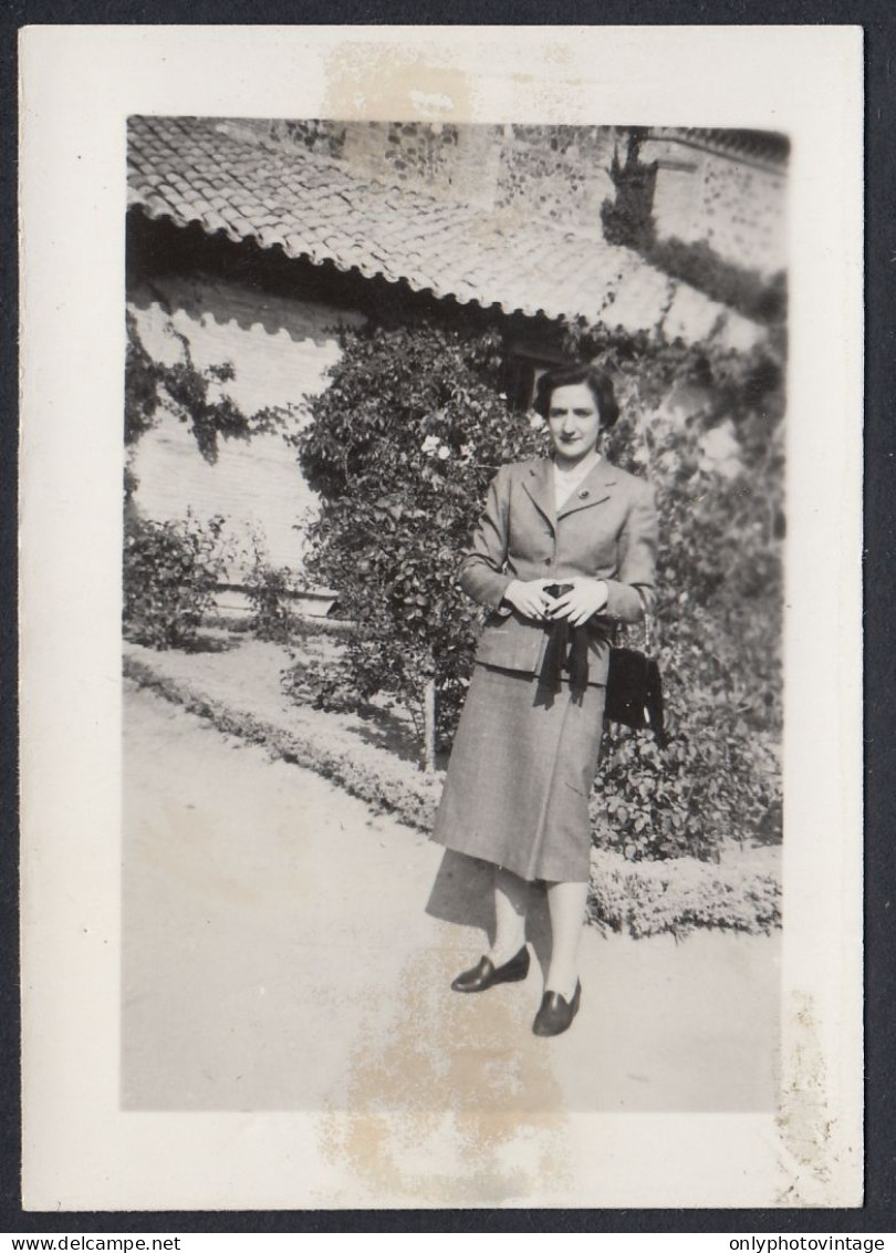 Spain 1952 - Toledo - Casa Di El Greco - View - Fotografia Epoca - Photo - Orte