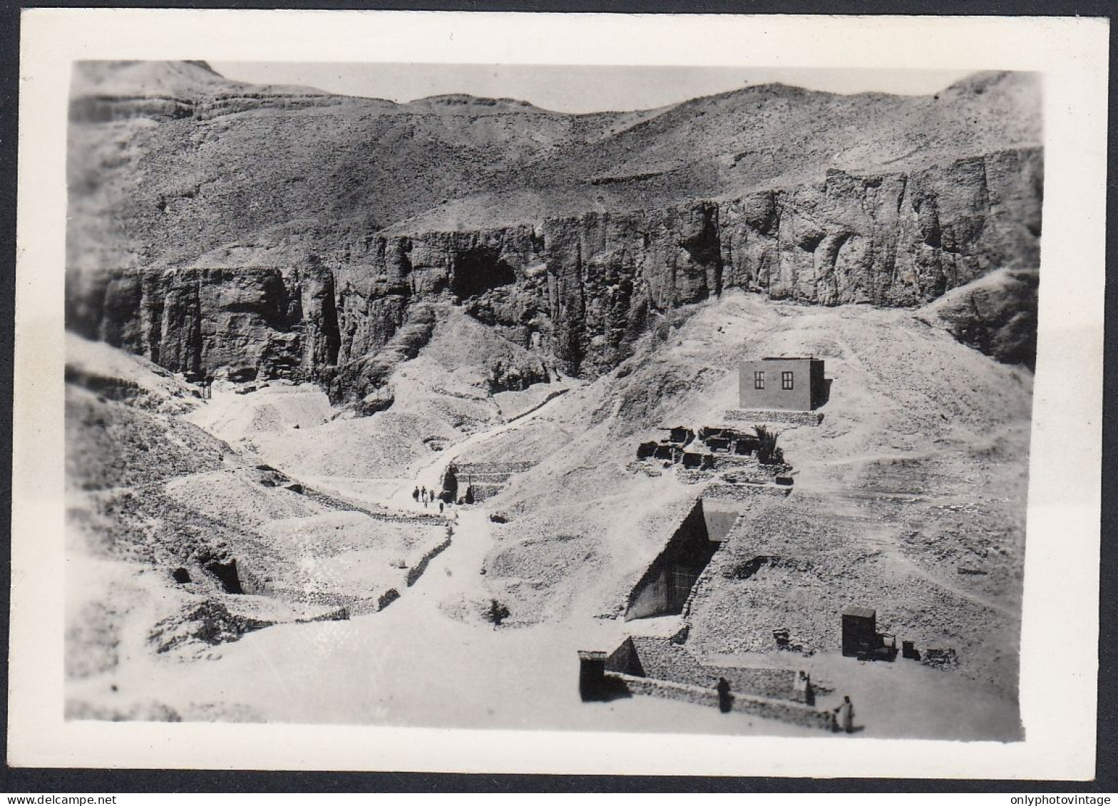 Egypt 1956 - Tebe - Archaeological View - Fotografia Epoca - Old Photo - Places