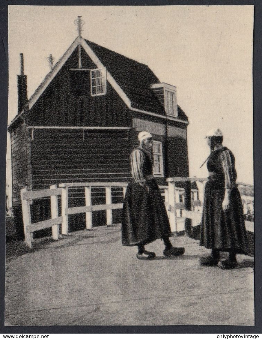 Netherlands 1955 - Marken - Picturesque View - Fotografia Epoca - Photo - Places