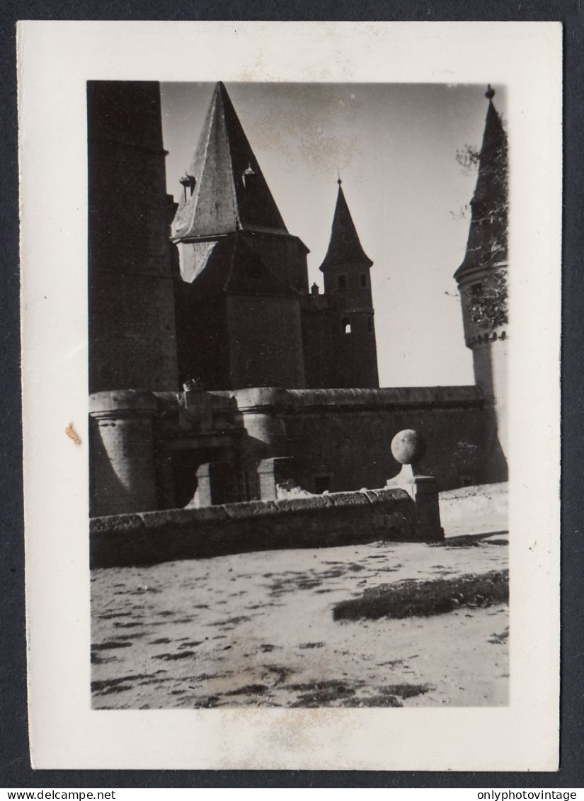 Spain 1955 - Segovia - Alcazar - Fotografia D'epoca - Vintage Photo - Places