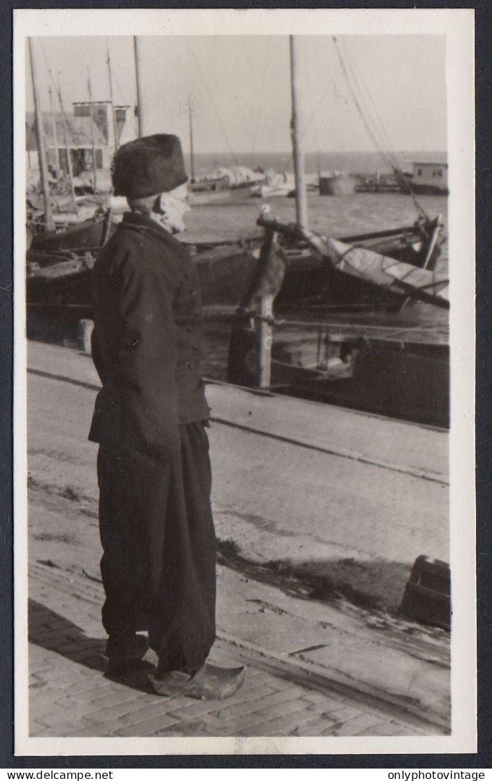 Netherlands 1955 - Volendam - Picturesque View - Fotografia Epoca - Photo - Places