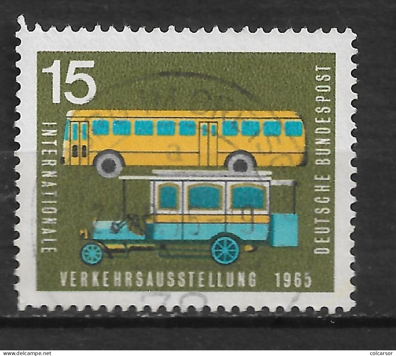 ALLEMAGNE FÉDÉRALE  N°   342 " TRANSPORTS " - Oblitérés