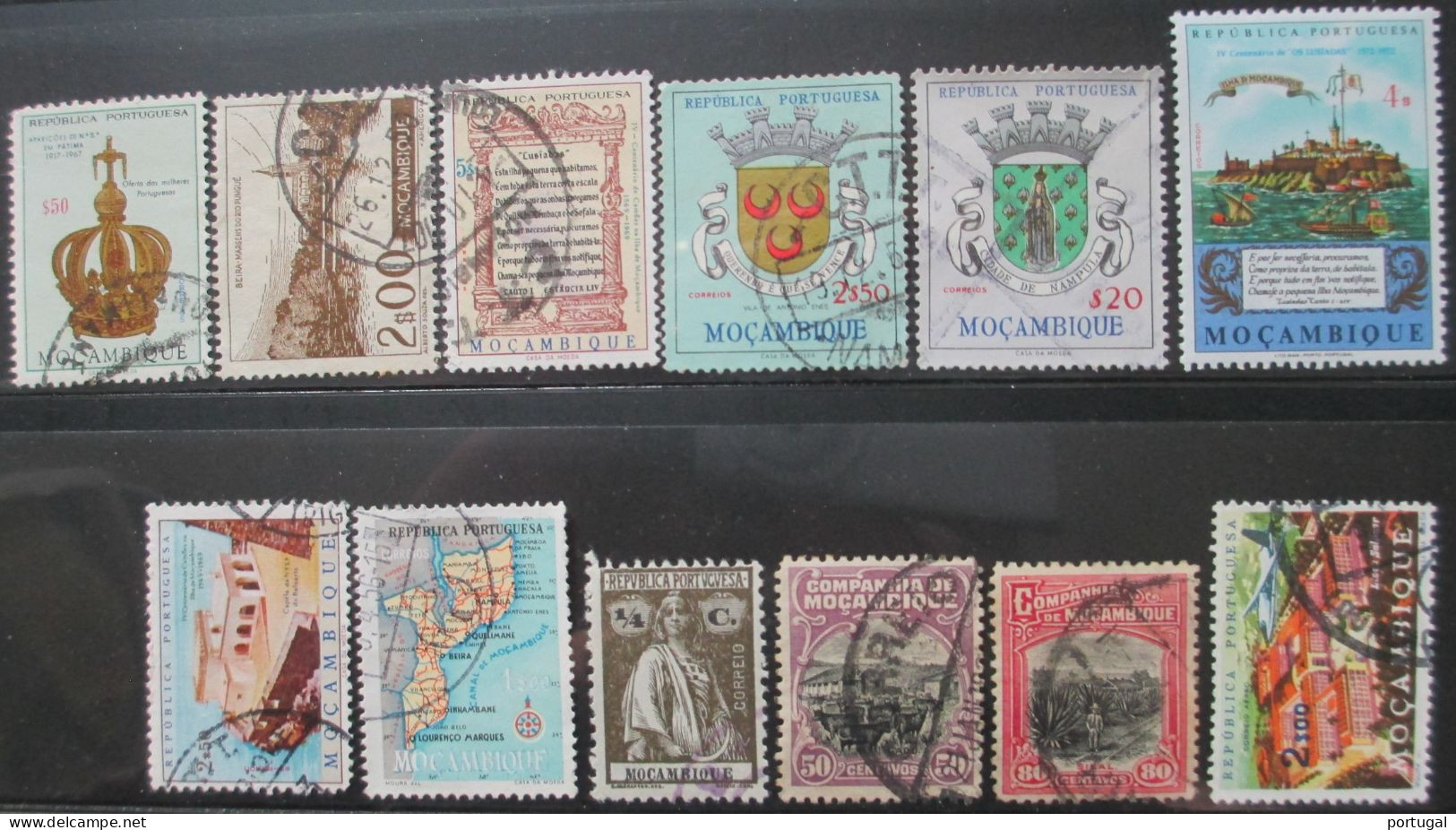 Mozambique ( 12 Timbres ) - OBLITERE - Mosambik