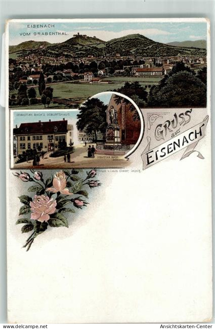 13917604 - Eisenach , Thuer - Eisenach