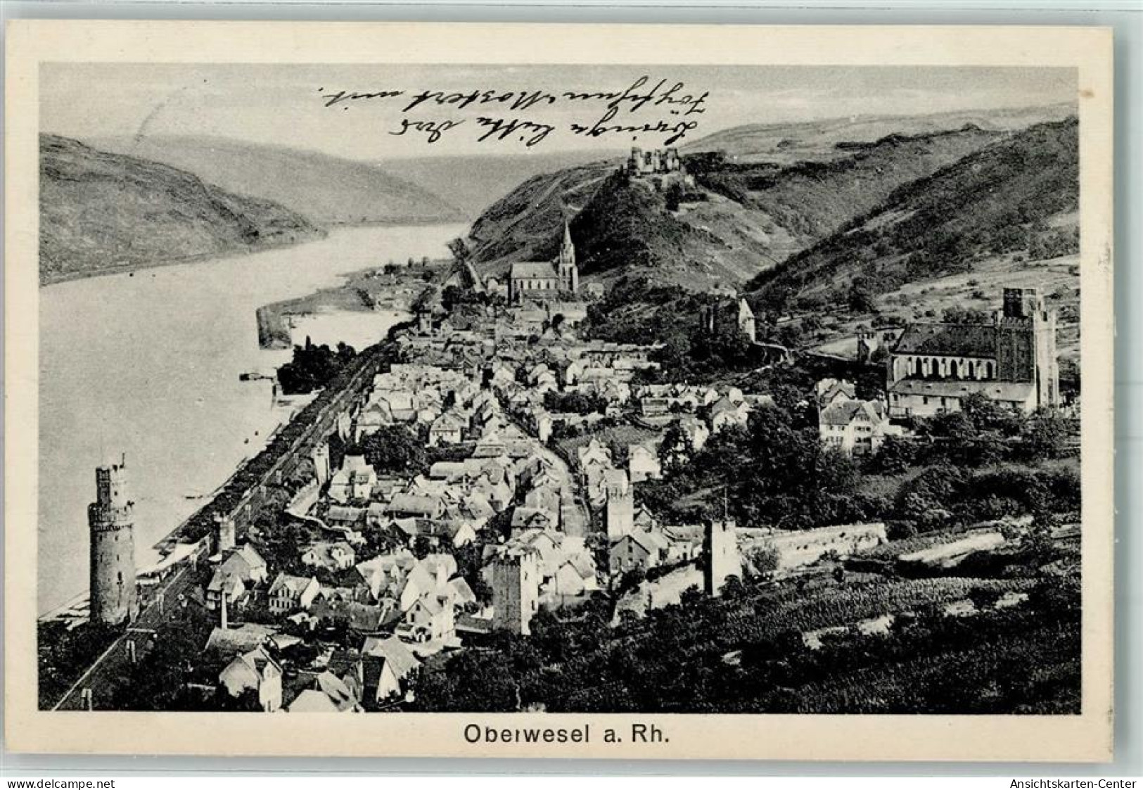 52260204 - Oberwesel , Rhein - Oberwesel