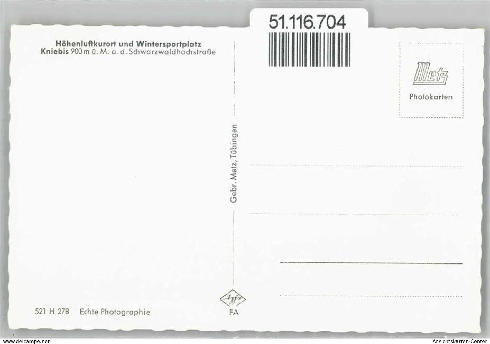 51116704 - Kniebis - Freudenstadt