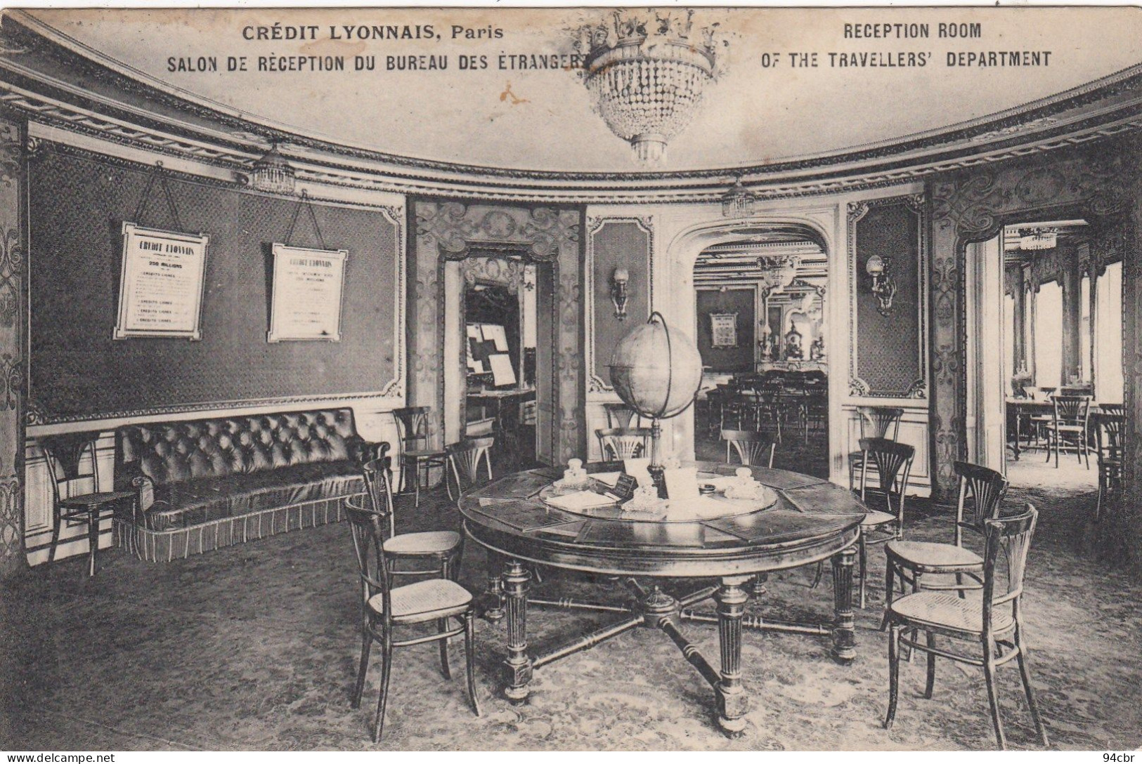 CPA (banque) CREDIT LYONNAIS  Lot De 10 Cpa   (parfait Etat) - Banche