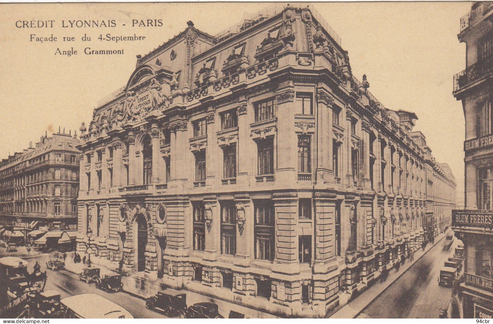 CPA (banque) CREDIT LYONNAIS  Lot De 10 Cpa   (parfait Etat) - Banks