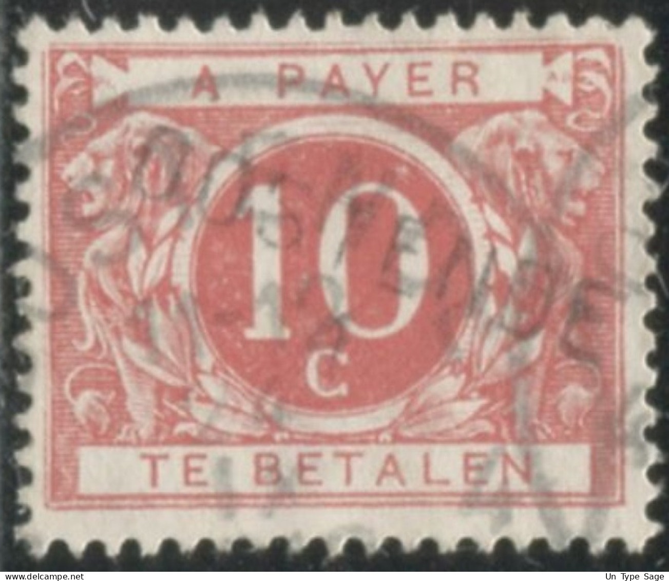 Belgique Timbre-taxe (TX) - Surcharge Locale De Distributeur - OOSTENDE - (F989) - Postzegels