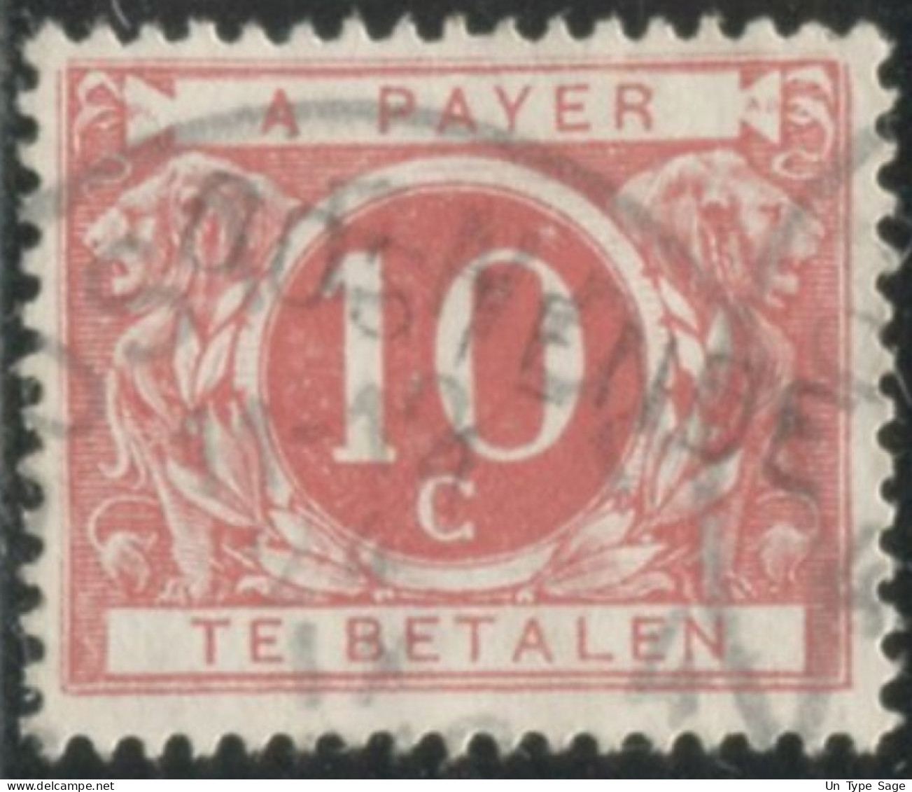 Belgique Timbre-taxe (TX) - Surcharge Locale De Distributeur - OOSTENDE - (F989) - Francobolli