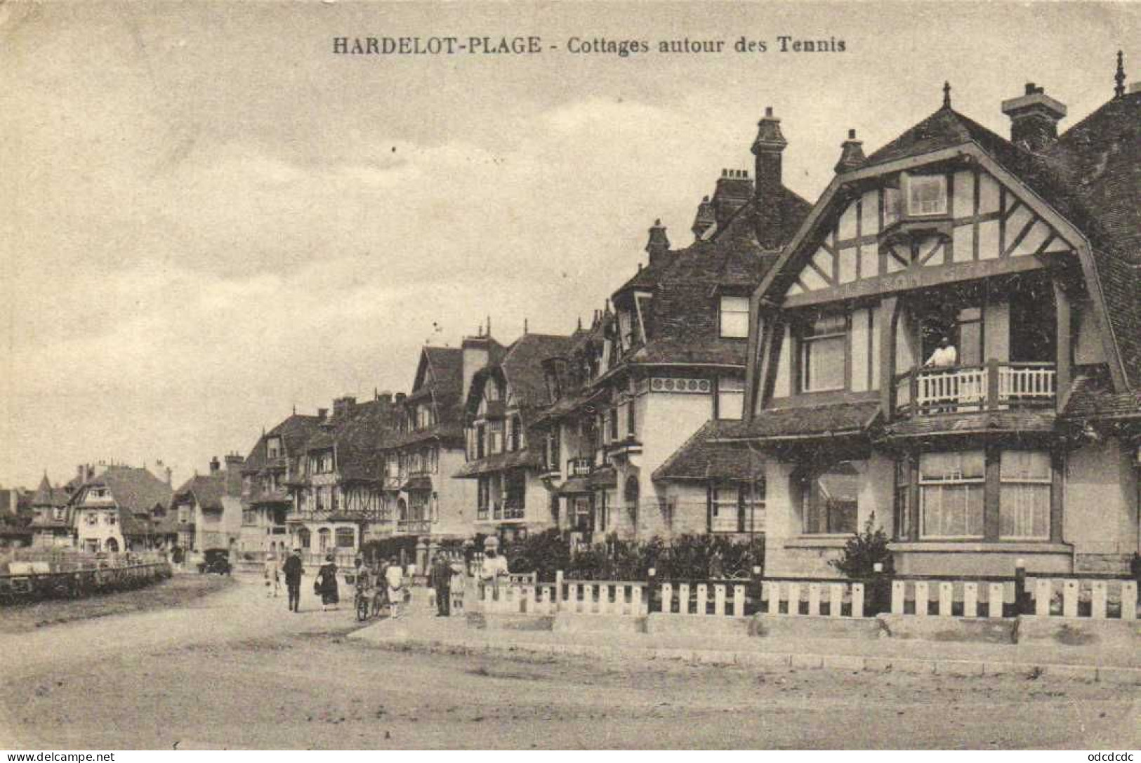 HARDELOT PLAGE  Cottage Autour Des Tennis Animée RV - Guise