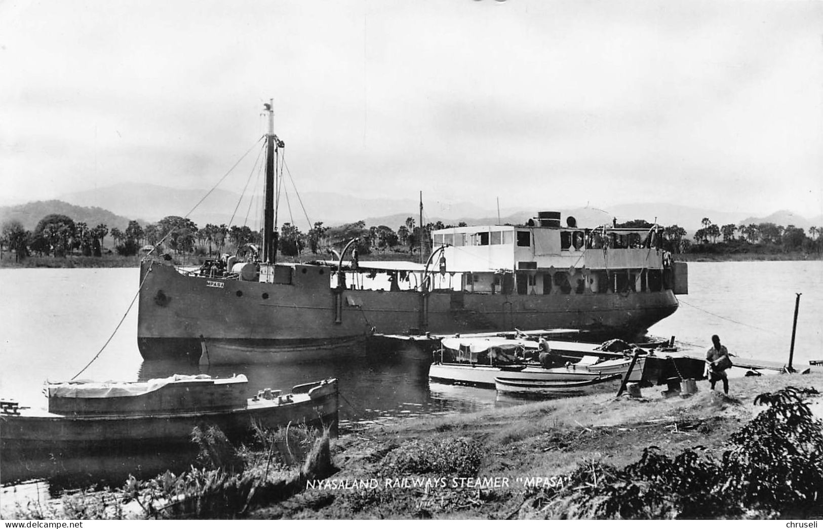 Nyasland Steamer MPASA - Zimbabwe