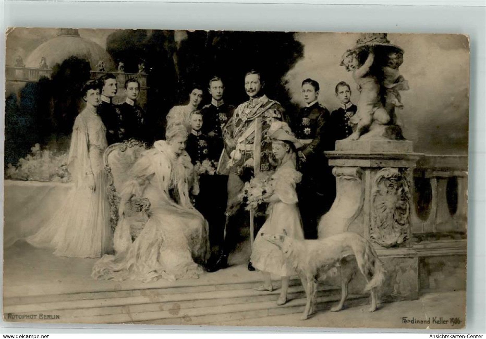 39795004 - Foto Ferdinand Keller Kaiserliche Familie Rotophot - Royal Families