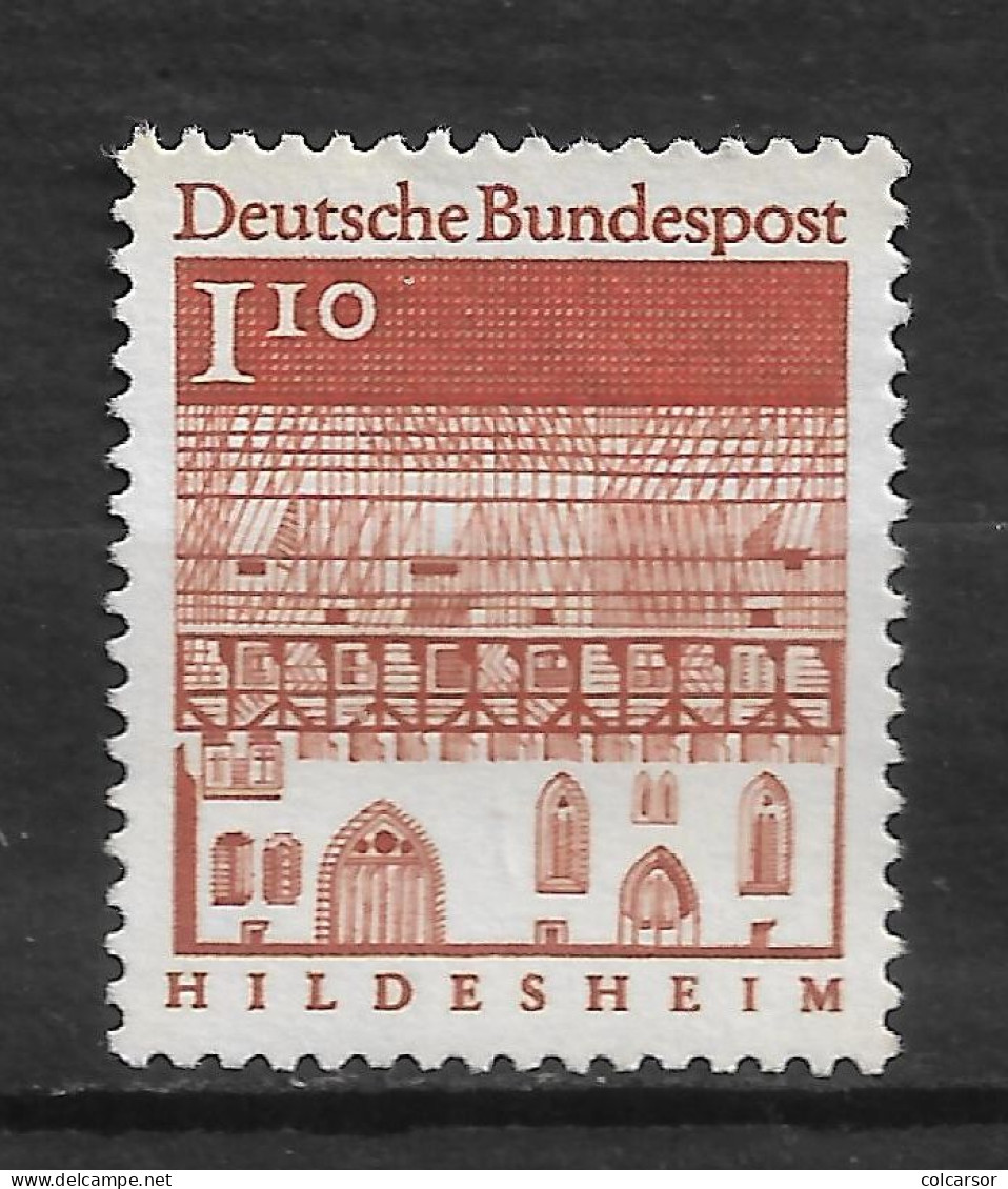 ALLEMAGNE FÉDÉRALE  N°   361 "HILDENSHEIM " - Usados