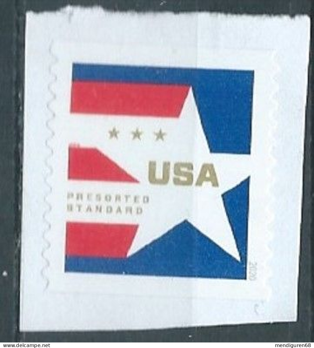 VERINIGTE STAATEN ETATS UNIS USA 2020 STAR F USED ONP APER SN 5433 MI 5671 YT 5290 SN 6048 - Used Stamps