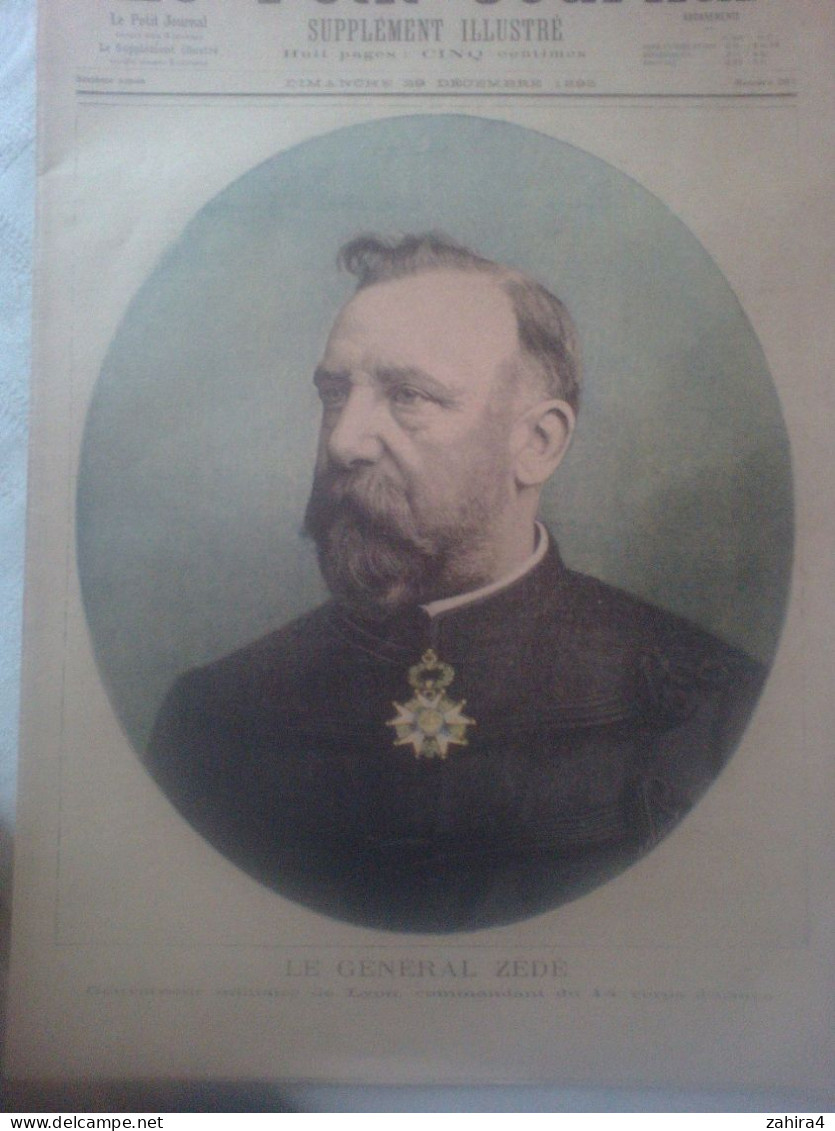 Le Petit Journal N°267 Général Zédé Lyon 14e Corps D'armée  Le Ras Abyssin Makonnen Vainqueur Des Italiens à Amba-Alagui - Zeitschriften - Vor 1900