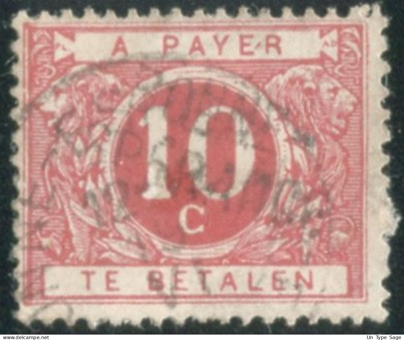 Belgique Timbre-taxe (TX) - Surcharge Locale De Distributeur - BOLLENE ? - (F992) - Briefmarken