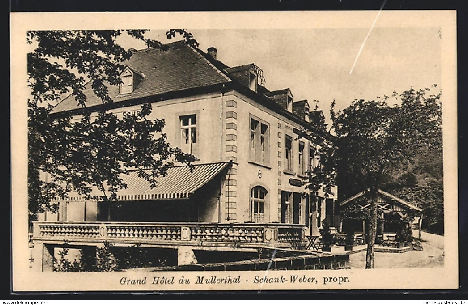 AK Müllerthal, Grand Hotel Du Müllerthal  - Müllerthal