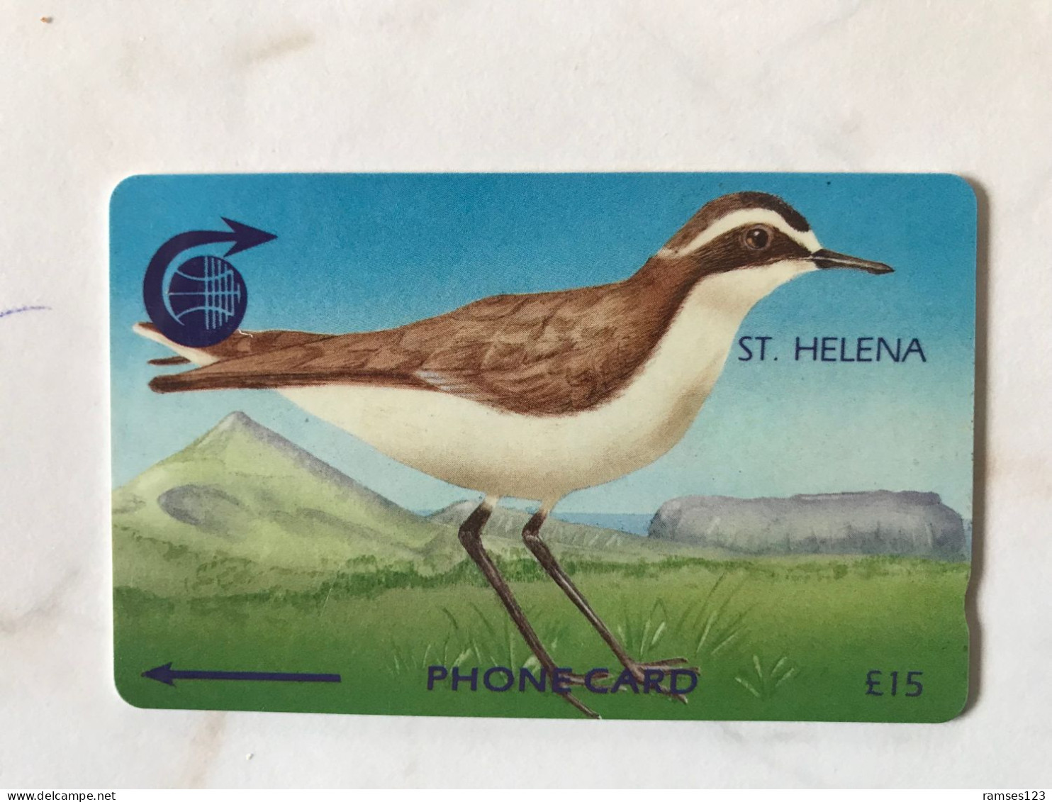 BIRD   SAINT HELENE  3CSHC - Isla Santa Helena