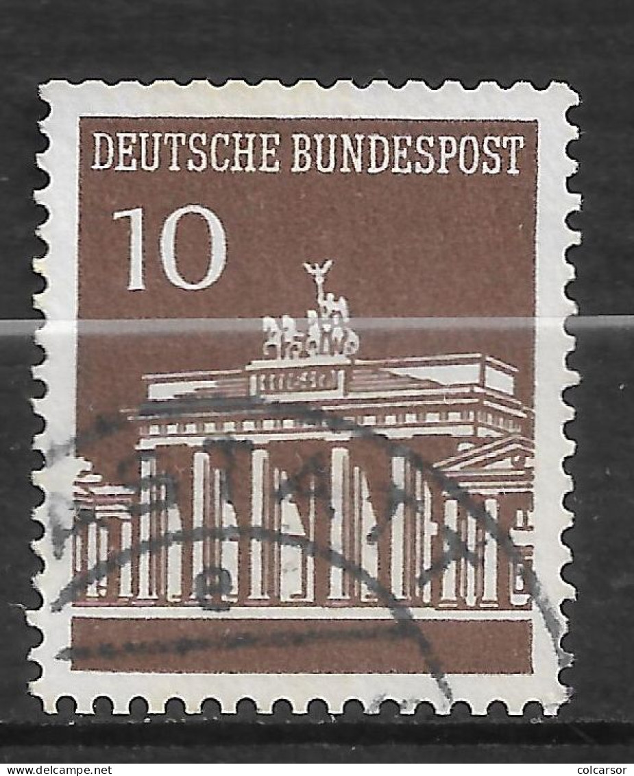 ALLEMAGNE FÉDÉRALE  N°   368 "  BERLIN " - Oblitérés