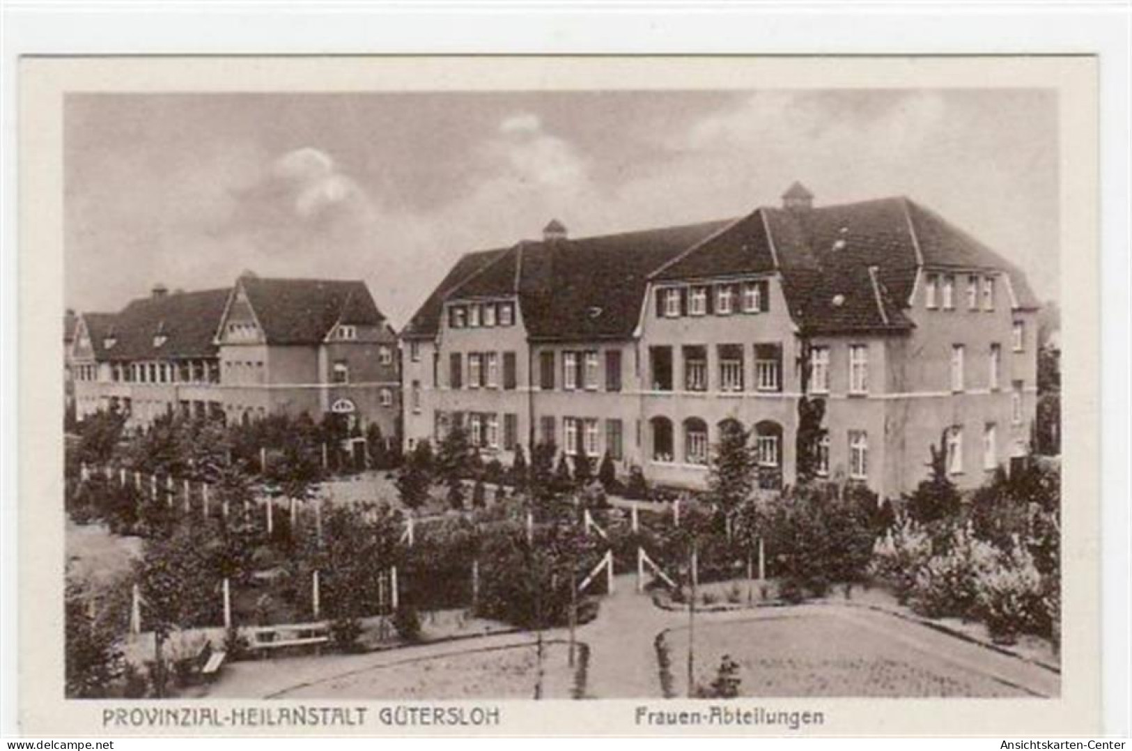 39064904 - Guetersloh Mit Provinzial - Heilanstalt, Frauen - Abteilung Ungelaufen  Top Erhaltung. - Gütersloh