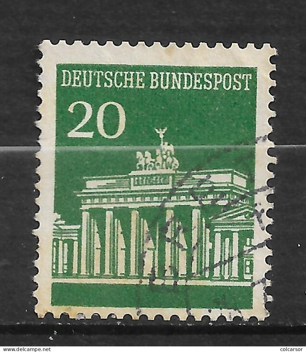 ALLEMAGNE FÉDÉRALE  N°   369 "  BERLIN " - Usados