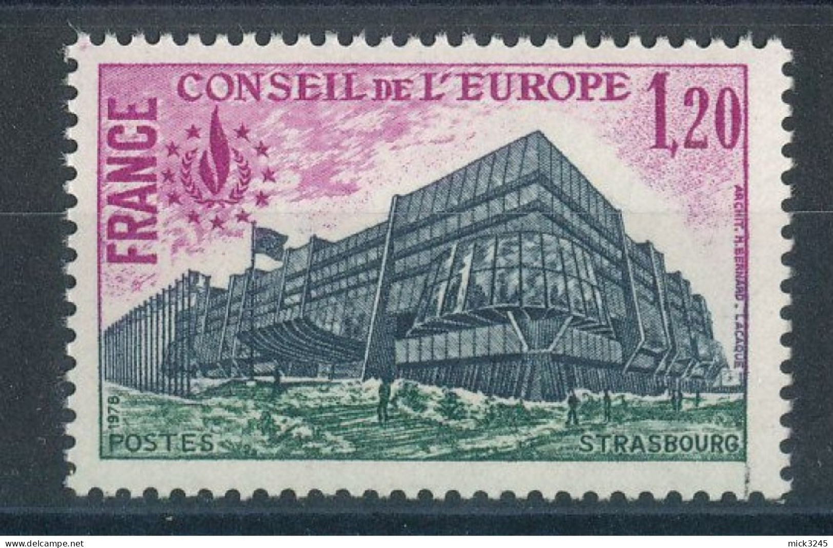 .58** Conseil De L'Europe - Mint/Hinged