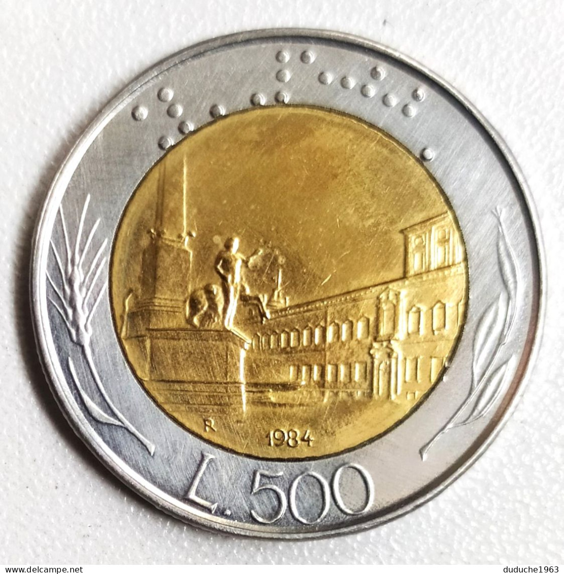 Italie - 500 Lire 1984 - 500 Liras