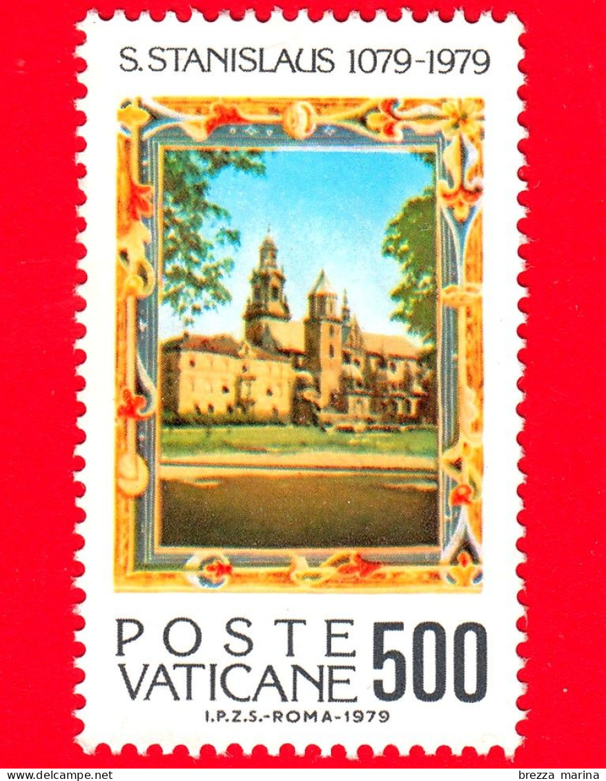 VATICANO - Usato - 1979 - 9º Centenario Del Martirio Di San Stanislao - Cattedrale Di Cracovia - 500 L. - Usados