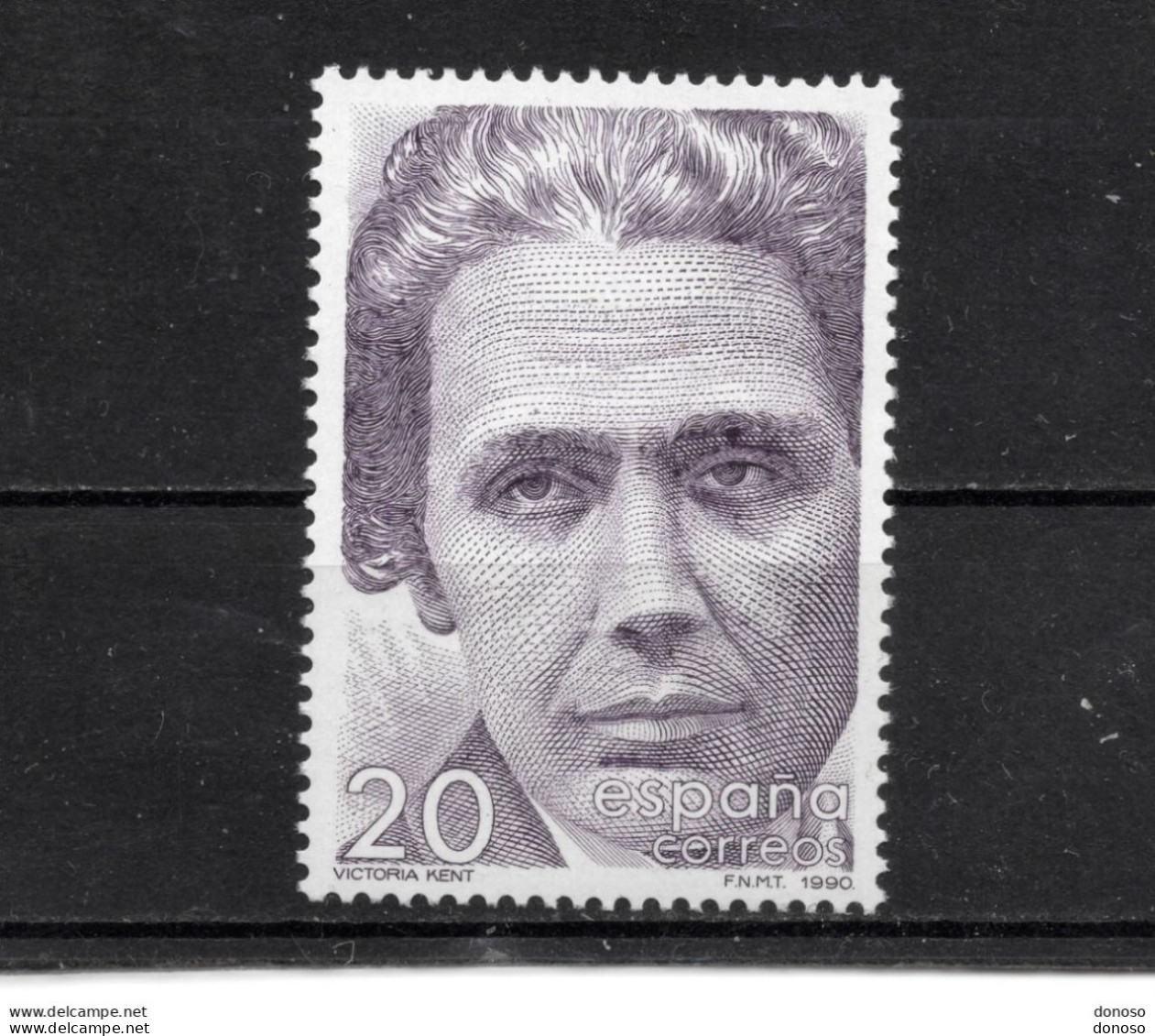 ESPAGNE 1990 VICTORIA KENT Yvert 2663 NEUF** MNH - Unused Stamps