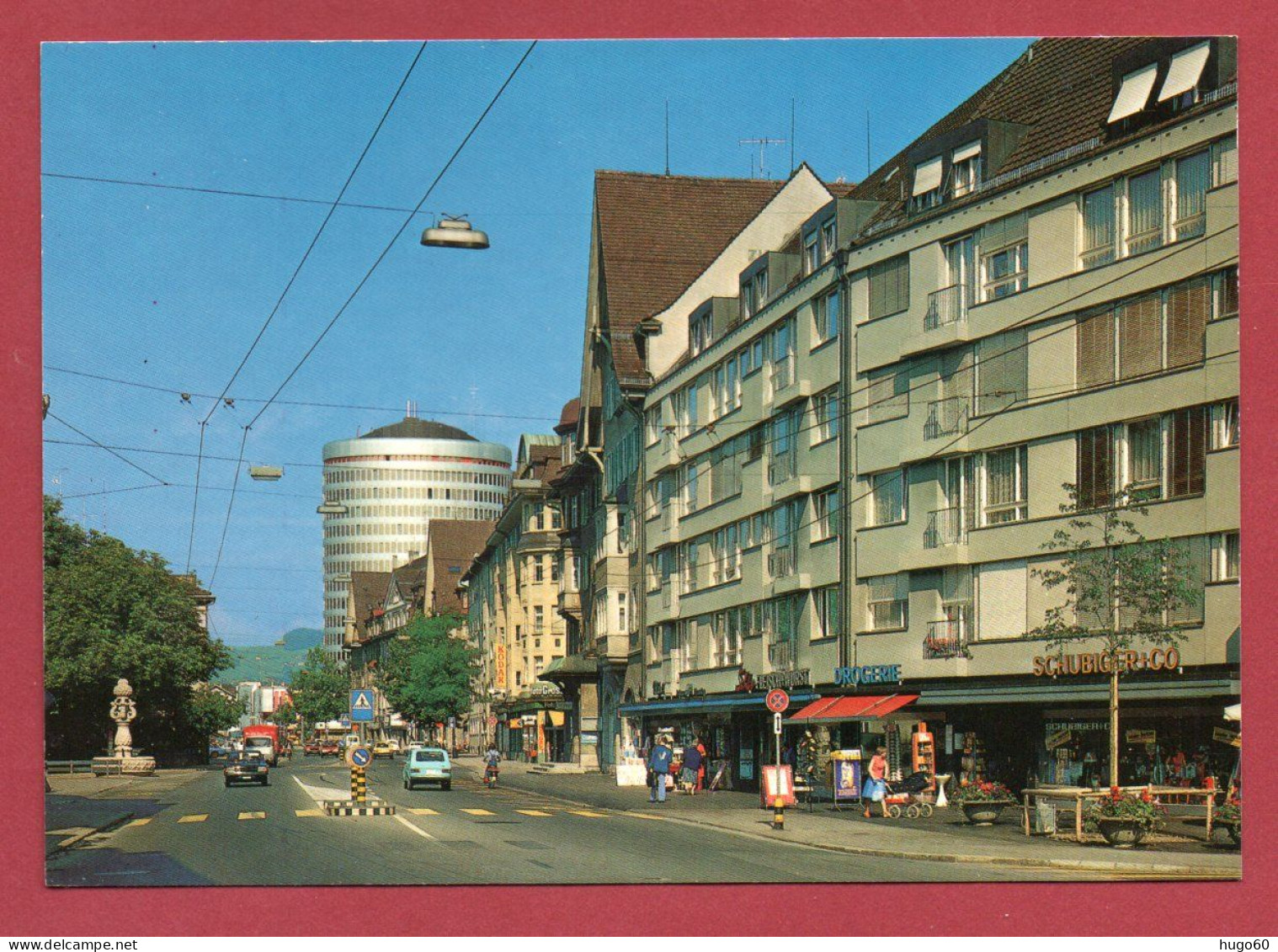 St. Gallen - St. Fiden Mit Grossacker-Zentrum - Sankt Gallen