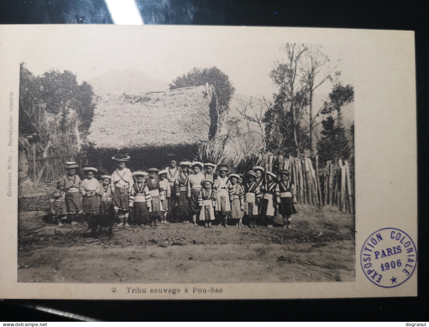 Viet Nam - Tribu Sauvage A Pou Ssé - 1906 - Expo Coloniale 1906 - Vietnam